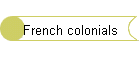 French colonials